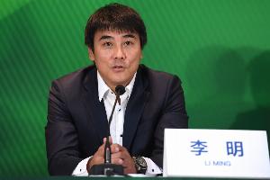 李明：俱樂部必須得到當(dāng)?shù)卣χС?足球脫離不了錢