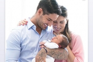 恭喜！帕托喜得愛子，升級成為爸爸