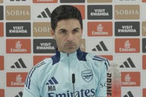 腿筋拉傷！阿爾特塔：薩卡看起來不太妙，他將要缺陣數(shù)周