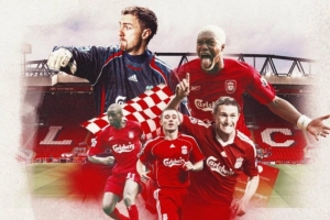 官方：杜德克、西塞等五位名宿將參加利物浦與切爾西的傳奇慈善賽