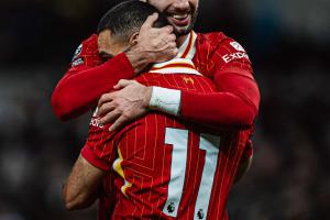 鎖定圣誕冠軍！利物浦少賽一輪4分領(lǐng)跑，鎖定本賽季圣誕冠軍