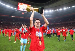 記者：奧斯卡將回歸圣保羅，雙方簽約至2027年12月