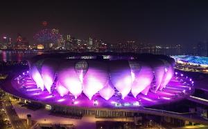 將承辦中澳戰(zhàn)！杭州奧體中心坐席約8萬個，曾舉辦亞運會開閉幕式