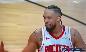 你禮貌嗎??火箭擊敗猛龍后 火箭解說稱猛龍為廣東龍隊(duì)