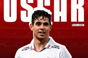 塵埃落定??記者：奧斯卡已接受圣保羅體檢，即將官宣簽約3年