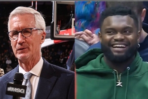 傳奇解說：錫安在熟悉的位置——便裝呆坐板凳席??