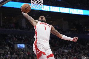 惠特摩爾談空接暴扣：我會(huì)讓申京的傳球看起來不錯(cuò) 讓扣籃也不錯(cuò)