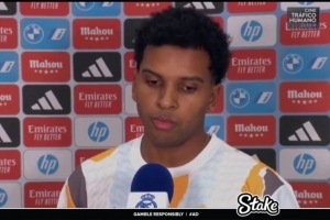 羅德里戈：隊(duì)友們之間愈發(fā)默契 2024奪得5冠是歷史性的一年