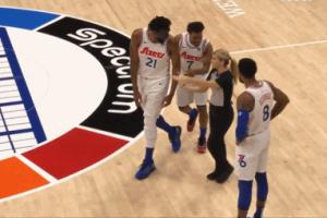 恩比德被罰出場！美記怒噴：糟糕！需采取措施防止裁判濫用職權(quán)