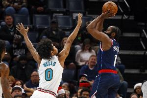 快船VS灰熊述評(píng)：防守絞殺以硬碰硬 哈登單挑把防守打變形