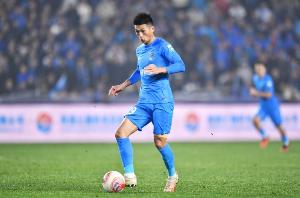 博主：南通支云前鋒鄭浩乾將加盟河南隊，上賽季29場4球1助