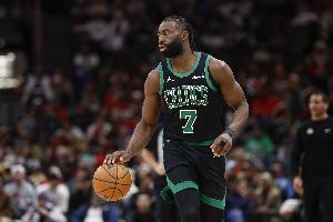 杰倫-布朗：要稱贊魔術表現(xiàn) 感覺裁判判罰有失偏頗