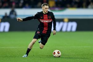 勒沃庫森CEO：正與維爾茨討論續(xù)約，希望他至少留隊(duì)到2026年