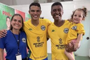 在歡笑中告別！保利尼奧退役賽大四喜，阿蘭弟媳參賽最終8-8收場