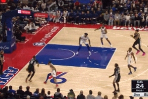 明知山有虎！凱爾登底線突破迎著德拉蒙德單臂暴力隔扣