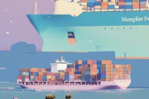 【AI繪畫】巨輪勇闖孟菲斯：是熊你也得窩著~