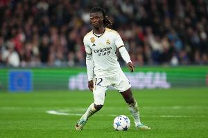 西媒：卡馬文加踢左后衛(wèi)是為防盧克巴基奧 皇馬首要目標(biāo)A-戴維斯