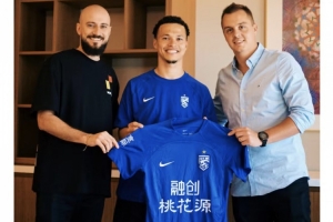 三鎮(zhèn)外援門德斯：我希望一直在中國踢球，我對回巴西真的不感興趣