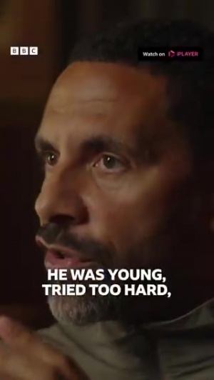 費(fèi)迪南德：弗格森有一次大罵C羅“你以為你是誰？”，把他罵哭了