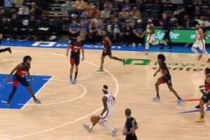 招牌動作！克勞福德轉發(fā)亞歷山大今日背運繞腰瀟灑跳投