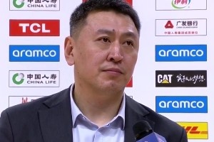 王世龍：賽前和大家說全力以赴 一定要限制好徐杰和吉倫沃特