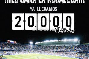 國王杯馬貝拉vs馬競已售出20000張門票，中國球員杜月徵有望出戰(zhàn)