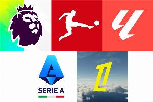 誰最意外？五大聯(lián)賽圣誕冠軍優(yōu)勢：馬競1分亞特蘭大2分紅軍4分