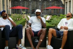 互吹！??老詹想要KD的跳投 KD想要庫(kù)里的手速 庫(kù)里想要老詹的IQ