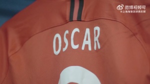 祝福我們的功勛隊(duì)長奧斯卡，今后一切順利。??