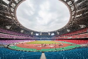 滬媒：杭州奧體僅次鳥巢是國(guó)內(nèi)第二大體育場(chǎng) 利于營(yíng)造主場(chǎng)氛圍