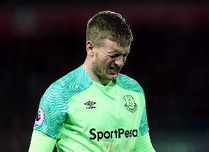 B席建功！皮克福德英超近310分鐘首次失球