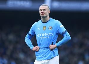 突然啞火??哈蘭德前5輪英超進10球，現(xiàn)13球被薩拉赫反超