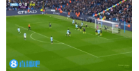 勢(shì)頭不錯(cuò)！曼城開(kāi)場(chǎng)角球配合，格瓦迪奧爾頭球擊中立柱！