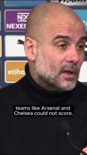 瓜帥：切爾西、阿森納對(duì)埃弗頓都沒(méi)能進(jìn)球，而我們做到了