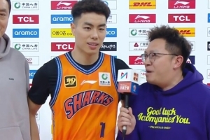 李添榮：沒想到十連勝 我覺得我們隊(duì)可以一直贏下去！