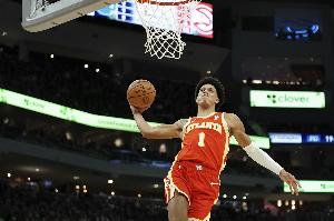 杰倫-約翰遜：我不會(huì)給自己的成長(zhǎng)打分 我只想每天都變得更好