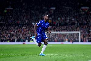 凱塞多對(duì)陣富勒姆中場(chǎng)區(qū)域9次奪得球權(quán)，本賽季英超單場(chǎng)最多