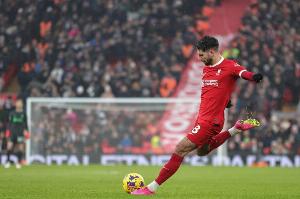 索博斯洛伊達成英超50場里程碑，期間貢獻5球5助攻