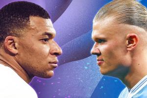 就是沒法同時驕？姆巴佩狀態(tài)回暖近4場進4球，哈蘭德近4場0球0助