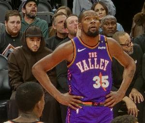 KD談NBA收視率下降：我很重視這件事 一直在思考問題到底出在哪