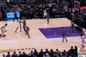 如有神助！比斯利三分3連擊將分差迫近到只剩1分