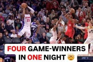 圣誕余音！NBA一天出現(xiàn)4記絕殺：艾維神奇3+1 希羅亨德森中投制勝