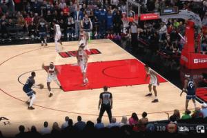 愛(ài)德華茲三分準(zhǔn)絕殺 森林狼最后3分鐘15-2超級(jí)逆轉(zhuǎn)火箭！