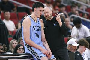 【菜鳥】埃迪14分9板2帽vs米西6分6板4帽 39號秀10分 卡斯?fàn)?分