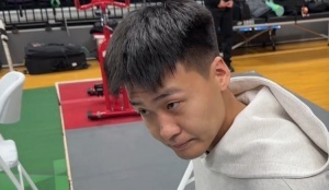 趙睿：本計(jì)劃今晚出戰(zhàn)遼寧 但身體出了點(diǎn)小狀況導(dǎo)致打不了