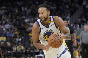 大錘賽季第2次??勇士首發(fā)：施羅德 希爾德 維金斯 李凱爾 TJD