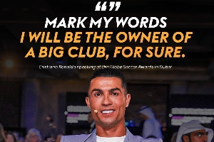 ??會(huì)是哪家豪門？C羅打包票：我肯定會(huì)成為一家大俱樂部的老板