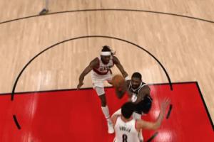 ??悲壯！歐文末節(jié)10分鐘砍了21分！球隊仍落后6分！