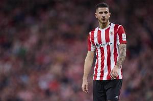 畢爾巴鄂官方：桑塞特和德加拉萊塔受傷，在進(jìn)行單獨(dú)訓(xùn)練