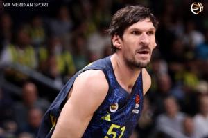 2米24巨塔轉(zhuǎn)戰(zhàn)CBA???媒體人：博班-馬揚諾維奇將加盟浙江廣廈